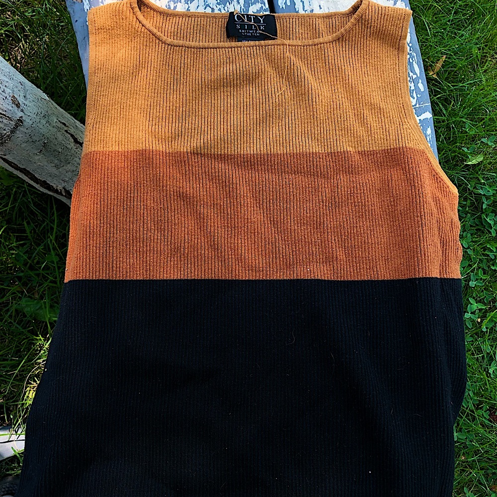 🐻City silk top size large🐻